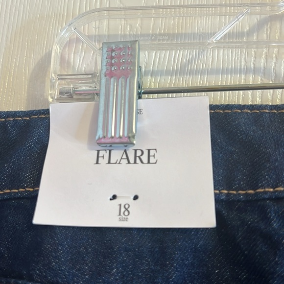 Women's High-Rise Flare Denim Pants - Future Collective with Reese Blutstein - Picture 6 of 8